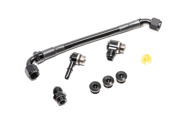 Radium Engineering — Radium Engineering LS1 / LS2 / LS3 / LS6 / L76 / L99 Fuel Rail Plumbing Kit - view 3